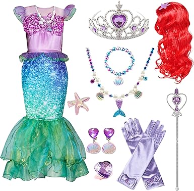 Amazon.co.jp: [IKALI] プリンセス ドレス 豪華11点セット